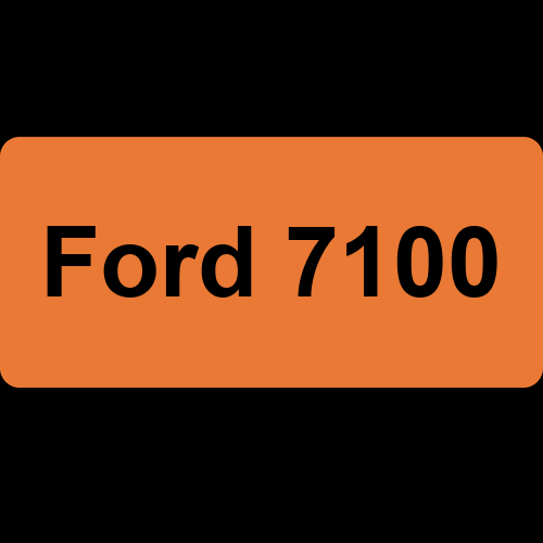 Ford 7100